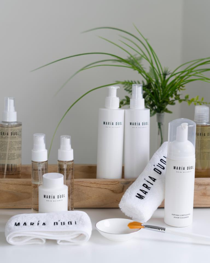 Productos María D'uol - Maite Estética Toloa